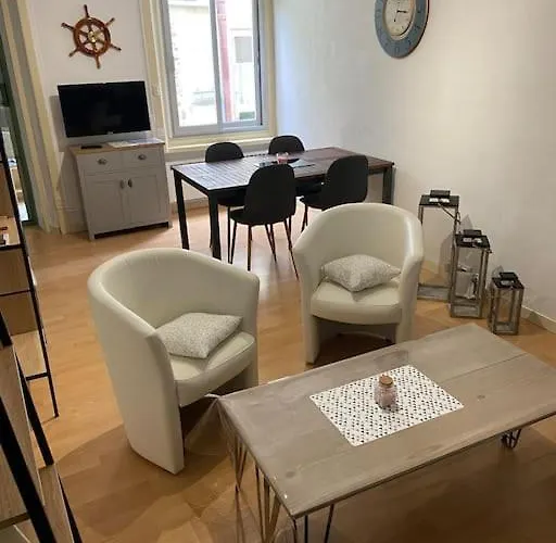 La Marinière - Charmante Maison Familiale Au Cœur De La