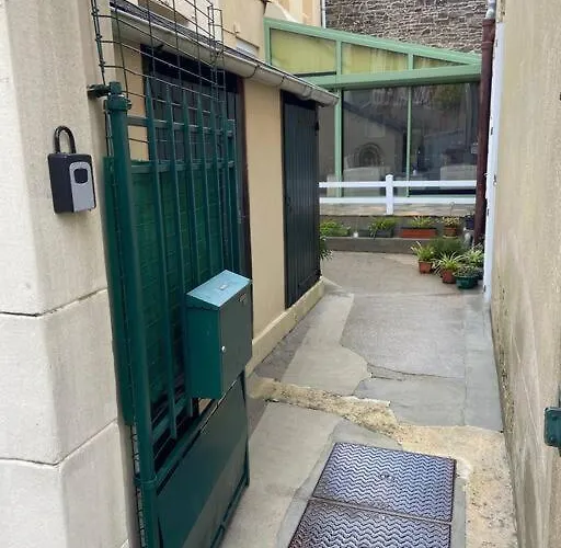 La Marinière - Charmante Maison Familiale Au Cœur De La Granville